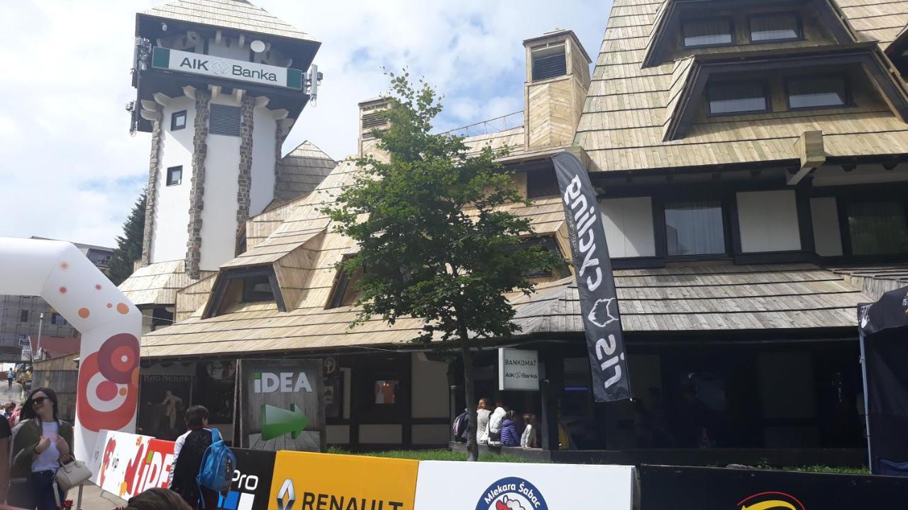 Select Lux Apartments Konaci Kopaonik Buitenkant foto